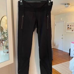 Lululemon mesh leggings